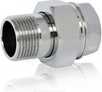 Соединитель Giacomini латунь хром американка Ду 32 1 1/4 прямой ВР/НР R18 R18X006 127-0771