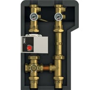 Группа насосная Giacomini R586 Ду 25, без смешения, без насоса R586RY111 115-9109