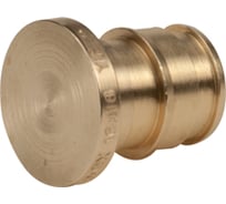 Заглушка для PE-X Giacomini GX165 латунь, Дн 25 GX165Y005 127-1620