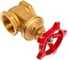 Клиновая задвижка Giacomini латунь R55 Ду 50 Ру16 ВР маховик R55Y008 007-5093 3