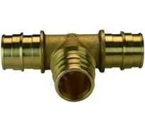 Тройник для PE-X Giacomini латунь GX150 Дн 16 GX150Y003 040-0385