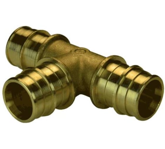 Тройник для PE-X Giacomini латунь GX150 Дн 25 GX150Y005 040-0387