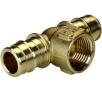 Тройник для PE-X Giacomini латунь GX154 Дн 20х1/2х20 ВР GX154Y034 040-0396