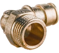 Угольник для Giacomini PE-X латунь GX127 Дн 16х3/4 НР GX127Y044 040-0370