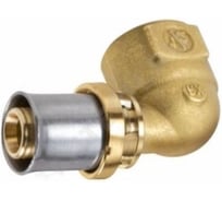 Угольник Giacomini МП/PE-X латунь пресс RM129 Дн 20х1/2х90гр ВР RM129Y037 027-6576