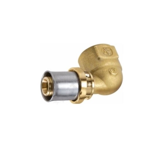 Угольник Giacomini МП/PE-X латунь пресс RM129 Дн 20х1/2х90гр ВР RM129Y037 027-6576 1
