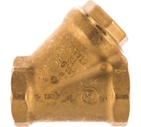 Фильтр сетчатый Giacomini Y-образный латунь Ду 40 Ру30 G1 1/2 ВР R74A R74AY107 036-0948