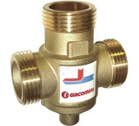 Смесительный клапан Giacomini R157A Ду 25 10 бар 60C R157AY053 117-5401
