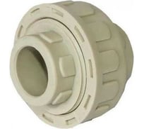 Муфта разъемная TEBO PPR, 20, серый 031020301