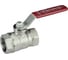 Шаровой кран Giacomini R250D латунь, хром, Ду 65, Ру28, ВР, рычаг R250X009 007-0885 1