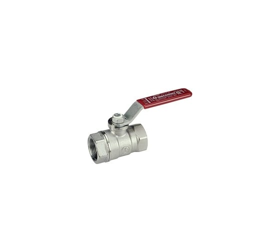 Шаровой кран Giacomini R250D латунь, хром, Ду 80, Ру28, ВР, рычаг R250X010 007-0886 1