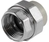 МуфтакомбинированнаяразъемнаяTEBOPPR,O-ring,20x1/2ВР,серый016022002