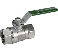 Шаровой кран Giacomini R250W латунь, хром, Ду 25, Ру35, ВР, рычаг R250WX025 107-0347