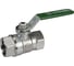 Шаровой кран Giacomini R250W латунь, хром, Ду 25, Ру35, ВР, рычаг R250WX025 107-0347 1