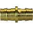 Муфта для PE-X Giacomini латунь GX102 Дн 16 GX102Y003 040-0332 1