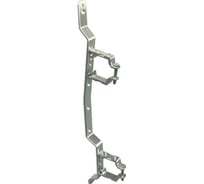 Сдвоенный кронштейн для коллектора Giacomini R588Z 3/4-1-1 1/4 R588ZY001 013-0914
