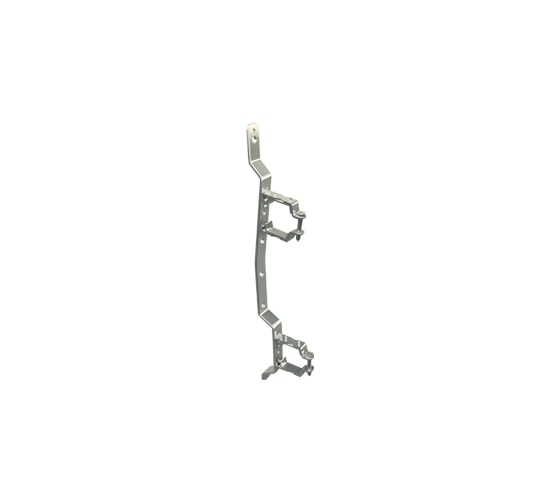 Сдвоенный кронштейн для коллектора Giacomini R588Z 3/4-1-1 1/4 R588ZY001 013-0914