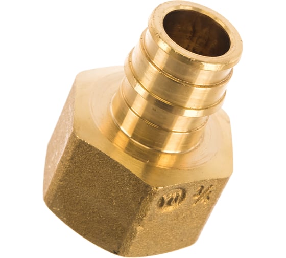 Муфта для PE-X Giacomini GX109 латунь, Дн 20х3/4, ВР GX109Y044 040-0358