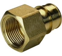 Муфта для PE-X Giacomini латунь GX109 Дн 25х3/4 ВР GX109Y045 040-0359