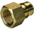 Муфта для PE-X Giacomini латунь GX109 Дн 40х1 1/4 ВР GX109Y067 040-0362 1