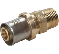 Муфта Giacomini МП латунь пресс RM107 Дн 16х1/2 НР RM107Y033 027-6562
