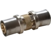 Переходная муфта Giacomini МП/PE-X латунь пресс RM103 Дн 20х16 RM103Y010 027-6588