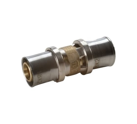 Переходная муфта Giacomini МП/PE-X латунь пресс RM103 Дн 20х16 RM103Y010 027-6588