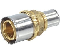 Переходная муфта МП/PE-X Giacomini RM103 латунь пресс, Дн 26х16 RM103Y016 127-5283