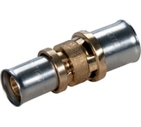Переходная муфта МП/PE-X Giacomini RM103 латунь пресс, Дн 26х20 RM103Y018 127-5284
