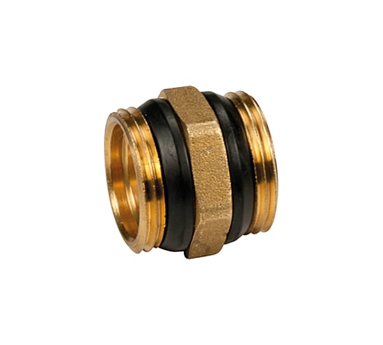 Ниппель Giacomini R189D латунь, Ду 20, 3/4 НР R189DY004 027-9239 1
