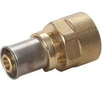 Муфта Giacomini МП латунь пресс RM109 Дн 20х1/2 ВР RM109Y037 027-6568