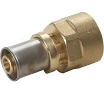 Муфта Giacomini МП латунь пресс RM109 Дн 20х3/4 ВР RM109Y047 027-6569
