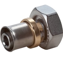 Муфта Giacomini RM179E МП, латунь пресс, Дн 16х3/4, с накидной гайкой, с евроконусом RM179X103 127-5193