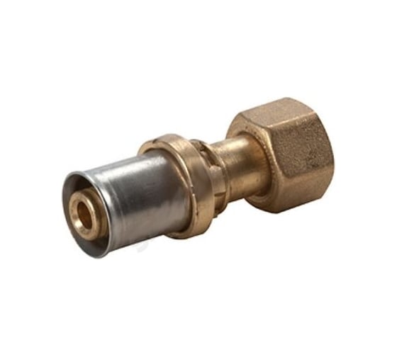 Муфта Giacomini МП латунь пресс RM179SP Дн 26х3/4 с накидной гайкой RM179Y069 127-5359 1