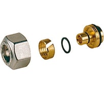 Переходник Giacomini МП латунь R179E Дн 20х2,0х3/4 с евроконусом R179EX027 027-6431