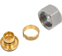 Переходник Giacomini МП латунь R179E Дн 20х2,8х3/4 с евроконусом R179EX029 127-4631