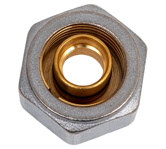 Переходник Giacomini МП латунь R179E Дн 20х2,8х3/4 с евроконусом R179EX029 127-4631
