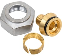 Переходник Giacomini МП латунь R179E Дн 16х2,2х3/4 с евроконусом R179EX028 127-4630