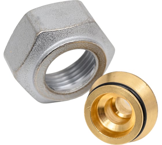 Переходник Giacomini МП латунь R179E Дн 16х2,2х3/4 с евроконусом R179EX028 127-4630