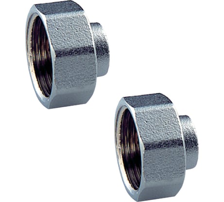 Промо-набор 2 в 1 FAR прямой переходник муфта 3/4 ВР - 1/2 ВР FK 4000 3412 SET2