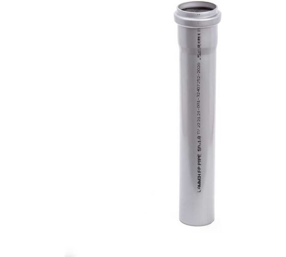 Труба ППР для внутренней канализации LAMMIN 75x1500x1.9 Lm35100751500