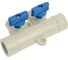 Коллектор TEBO PPR 25x20, 2 выхода, серый 031091251 2