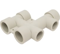 Распределительный блок TEBO PPR, 25x20, серый 031091801