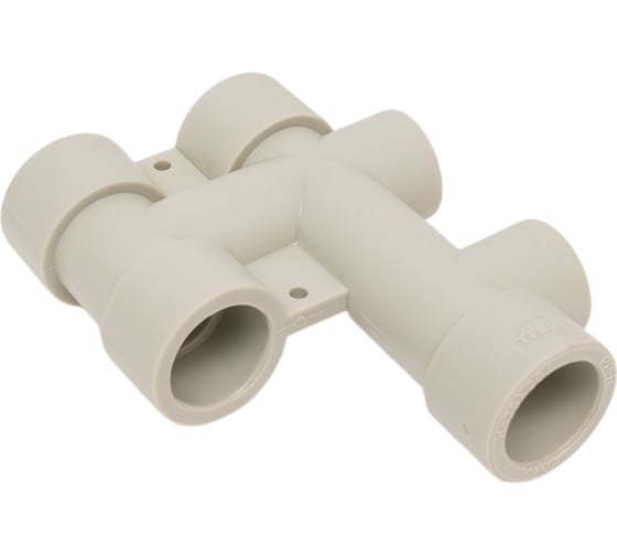 Распределительный блок TEBO PPR, 25x20, серый 031091801