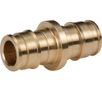 Муфта для PE-X латунь Giacomini GX102 Дн 25 GX102Y005 040-0334