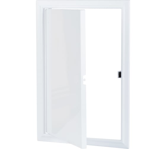 Люк ревизионный пластиковый с нажимным замком Basic (200х400 мм) EKF SQlpnz-200x400