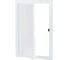 Люк ревизионный пластиковый с нажимным замком Basic (200х400 мм) EKF SQlpnz-200x400 2