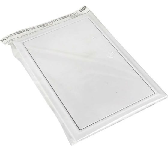 Люк ревизионный пластиковый с нажимным замком Basic (200х300 мм) EKF SQlpnz-200x300