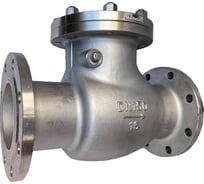 Клапан обратный поворотный АТКА 19нж76нж Ду200 Ру16 1010020406