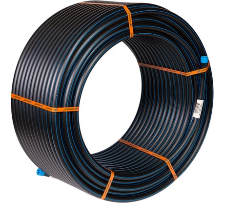 Труба Джилекс ПНД РЕ100 12,5 атм. 20x1,8мм бухта 100 м 9499